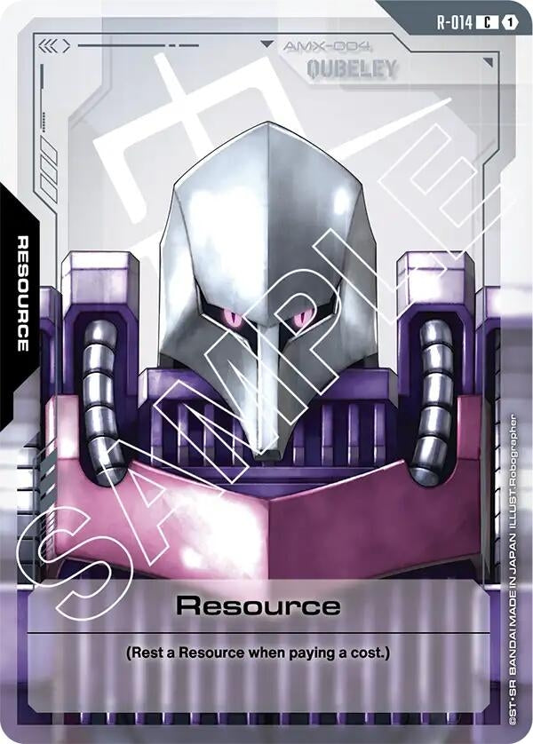 Image for Resource (R-014) (R-014) (Dual Impact) (GD02) - Gundam Card Game