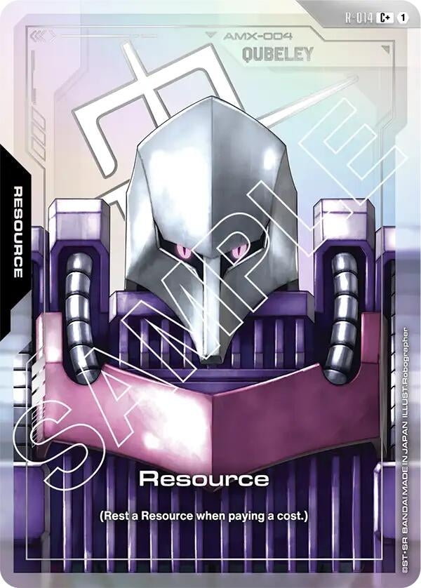 Image for Resource (R-014) (C+) (R-014) (Dual Impact) (GD02) - Gundam Card Game