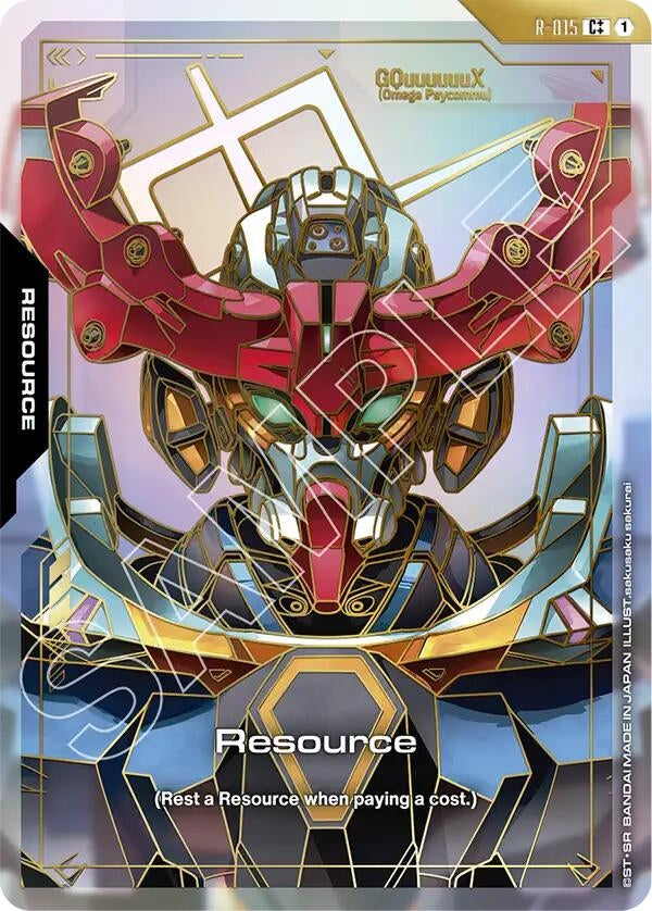 Image for Resource (R-015) (C++) (R-015) (Dual Impact) (GD02) - Gundam Card Game