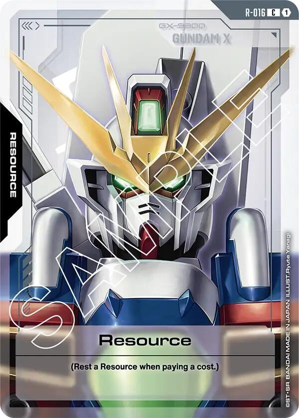 Image for Resource (R-016) (R-016) (Dual Impact) (GD02) - Gundam Card Game