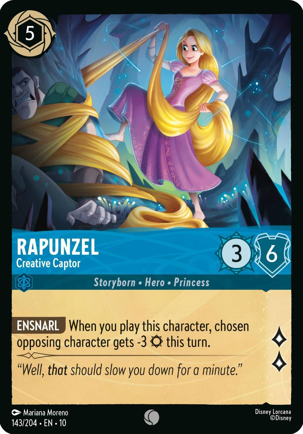 Image for Rapunzel - Creative Captor (143/204) (Whispers in the Well) (10) - Disney Lorcana