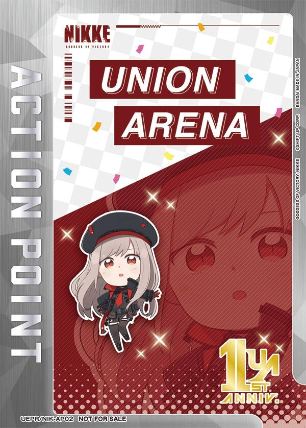 Image for Action Point Card (AP02) (Rapi) (UEPR/NIK-AP02) (Union Arena Promotion Cards) (UEPR) - Union Arena