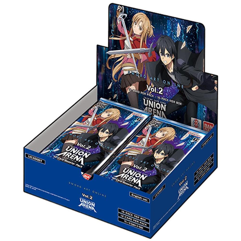 Union Arena - Sword Art Online Vol. 2 Booster Box - PokeBox USA