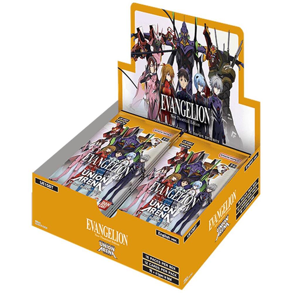 Union Arena - Evangelion: New Theatrical Edition Booster Box - PokeBox USA