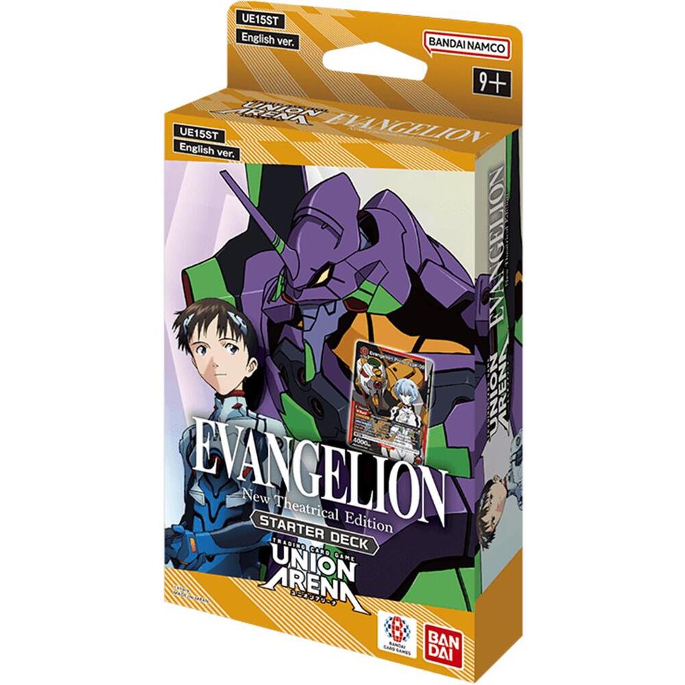 Union Arena - Evangelion: New Theatrical Edition Starter Deck [UE15ST] - PokeBox USA