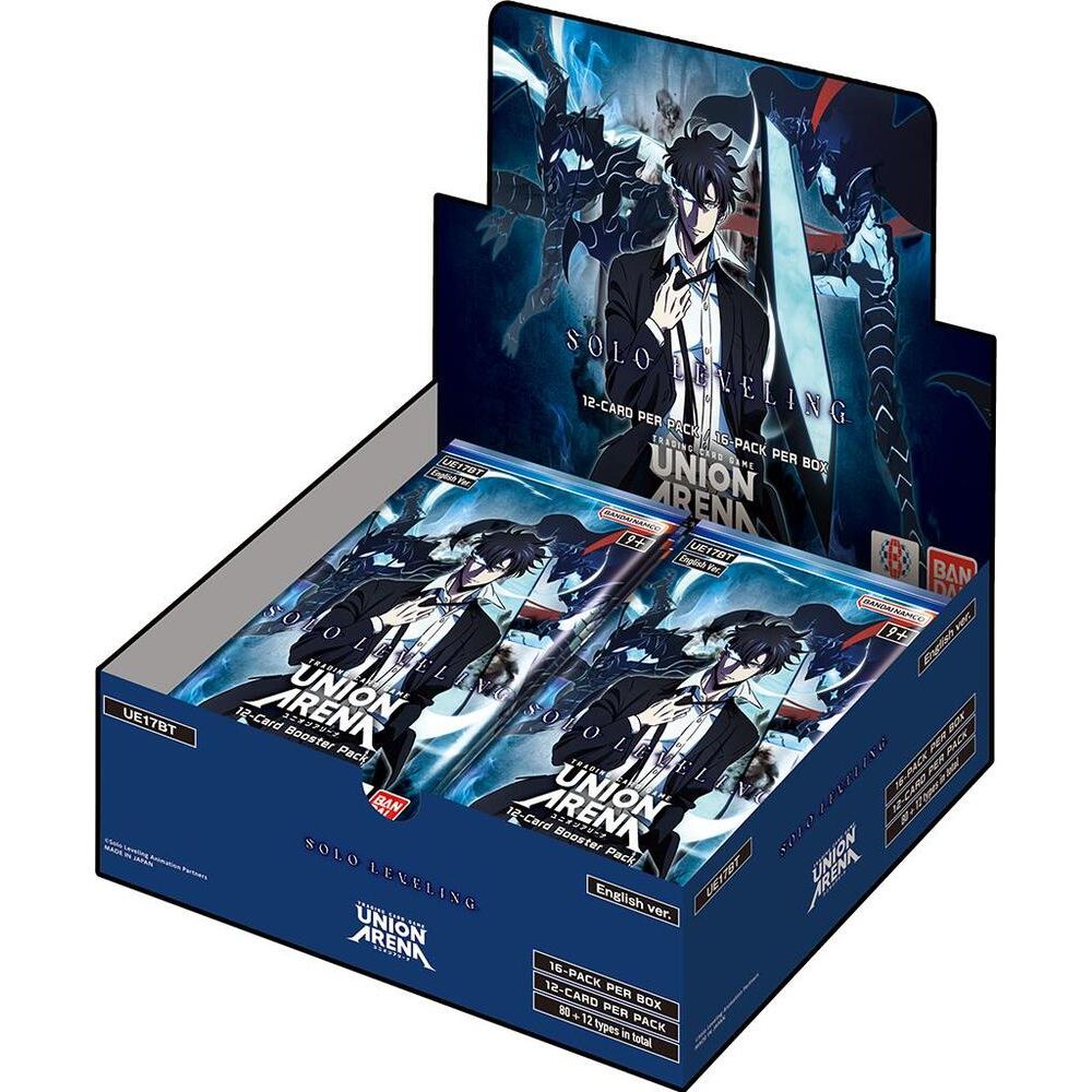 Union Arena - Solo Leveling Booster Box - PokeBox USA