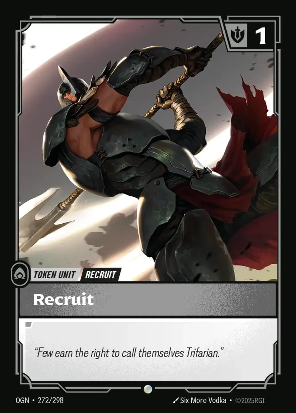 Image for Recruit (272) // Buff (272/298) (Origins) (OGN) - Riftbound: League of Legends Trading Card Game