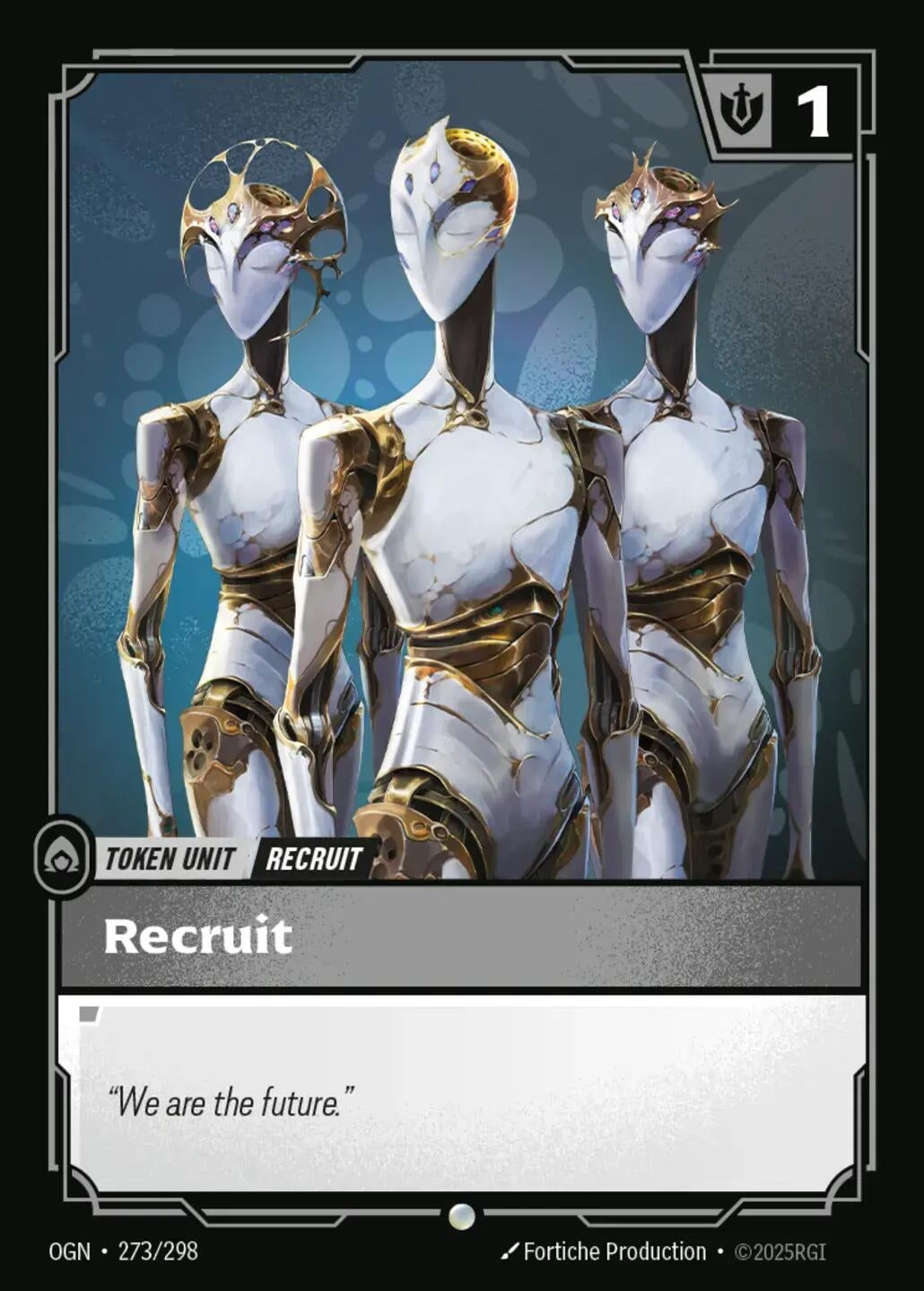 Image for Recruit (273) // Buff (273/298) (Origins) (OGN) - Riftbound: League of Legends Trading Card Game