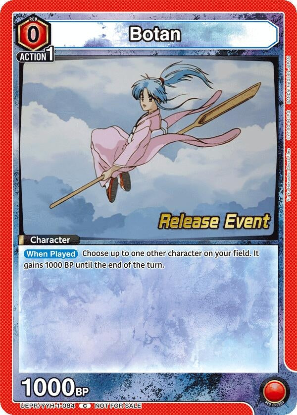 Image for Botan (084) (UEPR/YYH-1-084) (UE13BT: Yu Yu Hakusho: Ghost Files Release Event Cards) (UE13BT_RE) - Union Arena