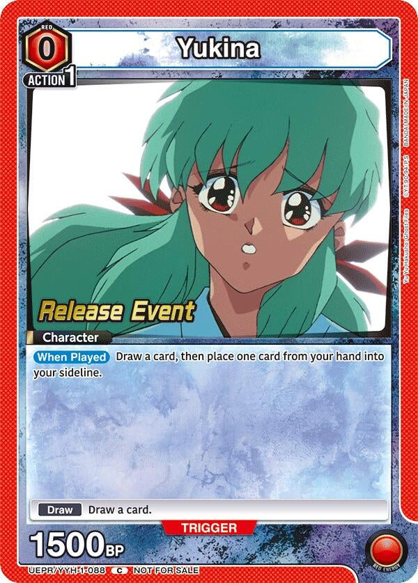 Image for Yukina (088) (UEPR/YYH-1-088) (UE13BT: Yu Yu Hakusho: Ghost Files Release Event Cards) (UE13BT_RE) - Union Arena