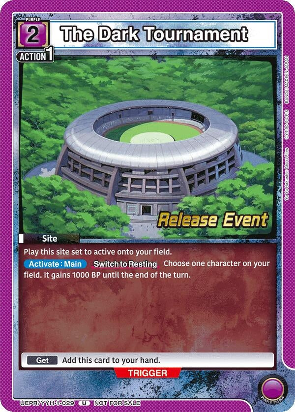 Image for The Dark Tournament (UEPR/YYH-1-029) (UE13BT: Yu Yu Hakusho: Ghost Files Release Event Cards) (UE13BT_RE) - Union Arena