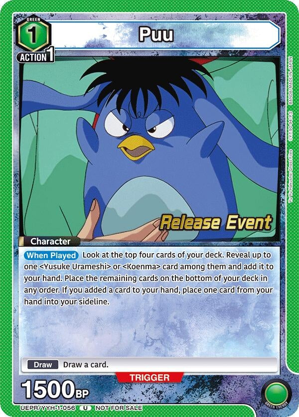 Image for Puu (056) (UEPR/YYH-1-056) (UE13BT: Yu Yu Hakusho: Ghost Files Release Event Cards) (UE13BT_RE) - Union Arena