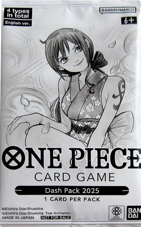Image for Dash Pack 2025 - One Piece Card Game