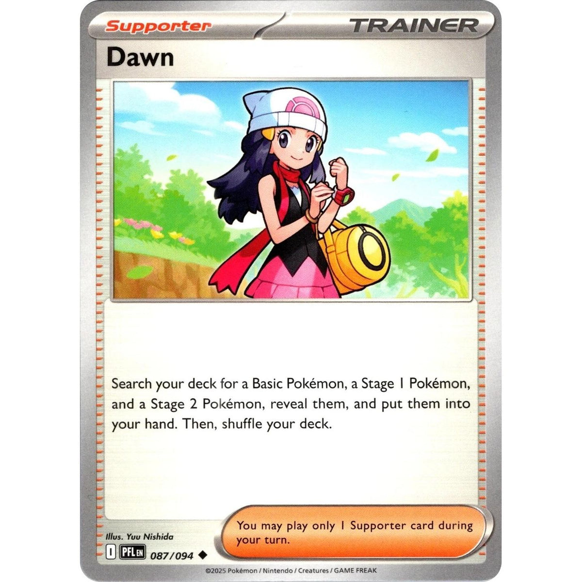 Image for Dawn (087/094) (ME02: Phantasmal Flames) - Pokemon