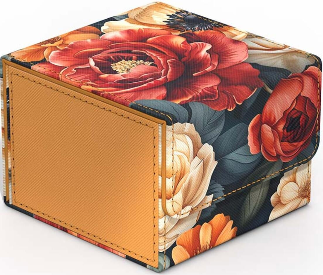 Image for Sidewinder 133+ Xenoskin Floral Places III Deck Box - Secret Garden - Deck Boxes