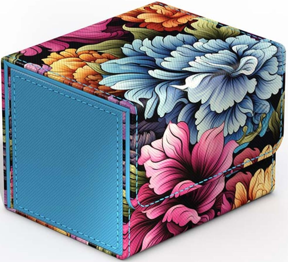 Image for Sidewinder 100+ Xenoskin Floral Places III Deck Box - Springbloom Meadow - Deck Boxes