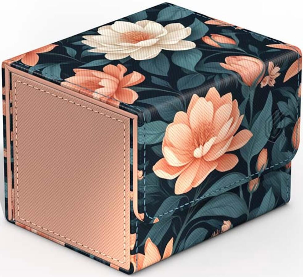 Image for Sidewinder 100+ Xenoskin Floral Places III Deck Box - Quiet Glade - Deck Boxes