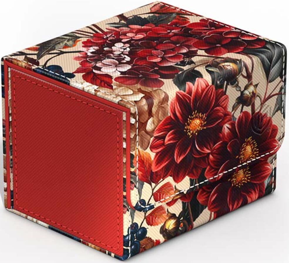 Image for Sidewinder 100+ Xenoskin Floral Places III Deck Box - Autumn Heath - Deck Boxes
