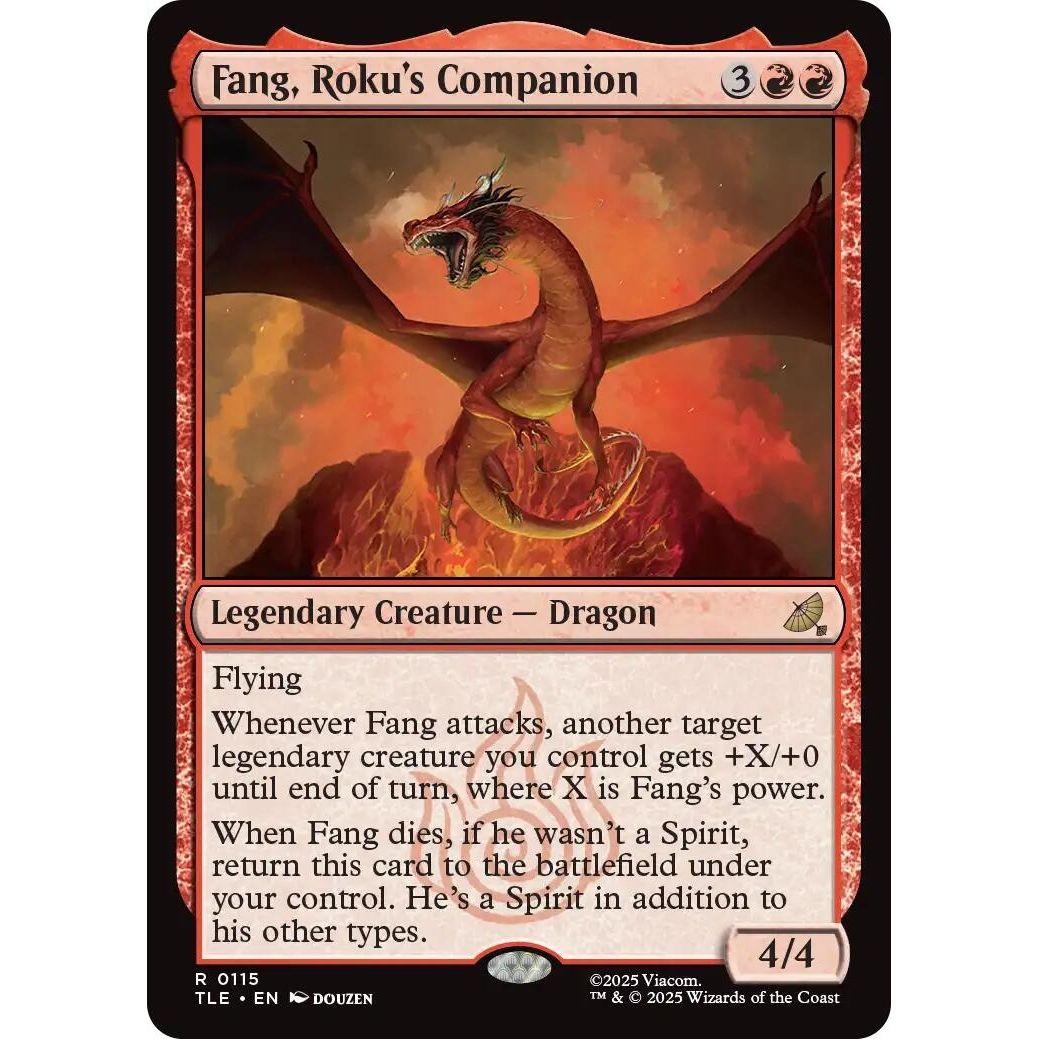Fang, Roku's Companion (115) (Avatar: The Last Airbender: Eternal-Legal) - PokeBox USA
