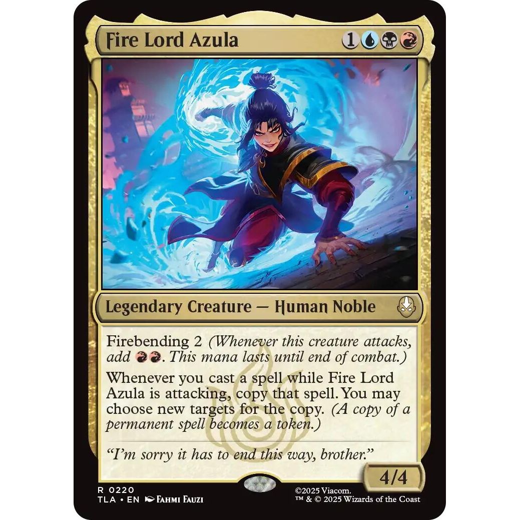 Fire Lord Azula (220) (Avatar: The Last Airbender) - PokeBox USA
