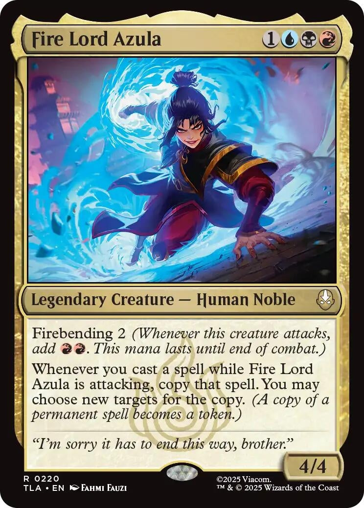 Fire Lord Azula (220) (Avatar: The Last Airbender) - PokeBox USA