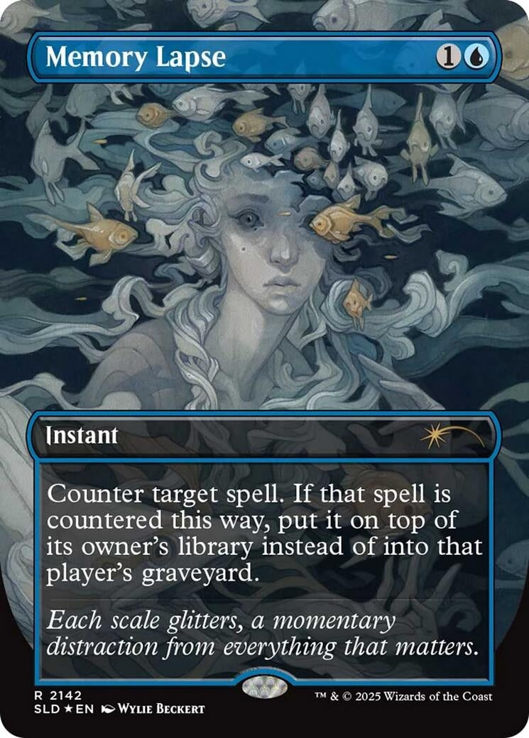Memory Lapse (2142) (Secret Lair Drop Series)