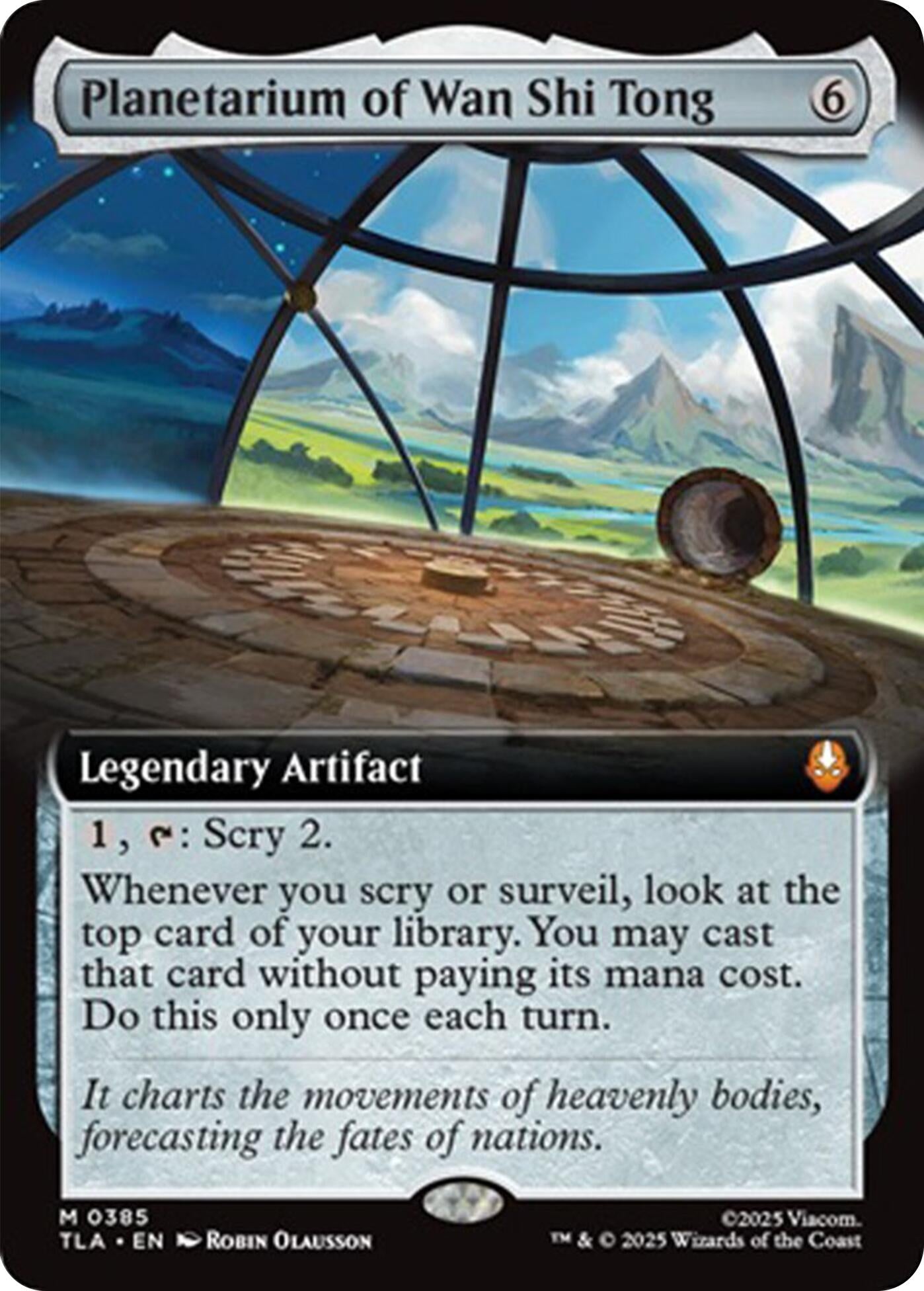 Planetarium of Wan Shi Tong (Extended Art) (385) (Avatar: The Last Airbender)