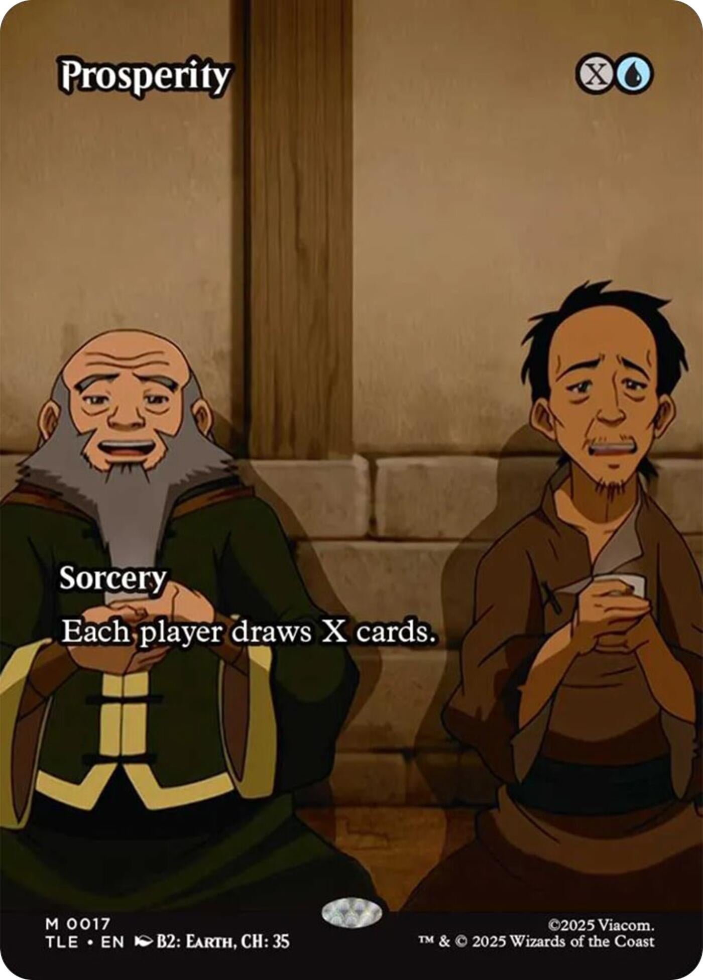 Prosperity (Borderless) (17) (Avatar: The Last Airbender: Eternal-Legal) - PokeBox USA