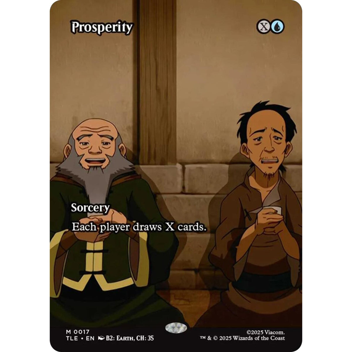 Prosperity (Borderless) (17) (Avatar: The Last Airbender: Eternal-Legal) - PokeBox USA