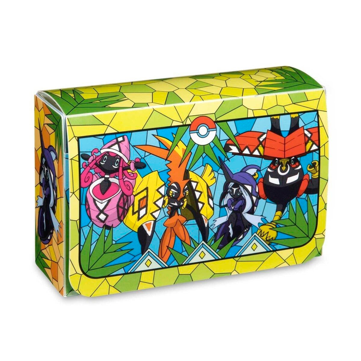 Image for Pokemon TCG: Island Guardian Stained Glass Double Deck Box - Deck Boxes