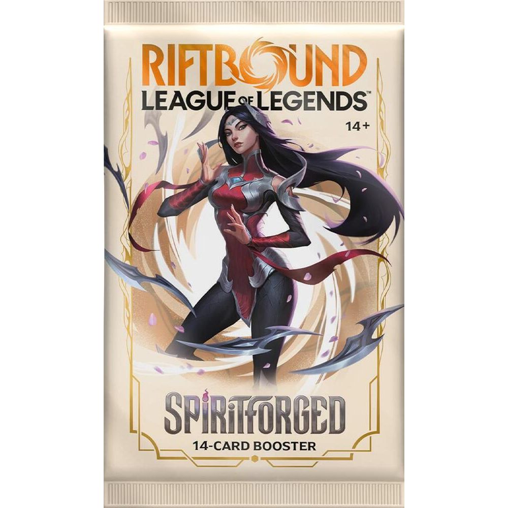 Riftbound: League of Legends TCG – Spiritforged – Booster Pack - PokeBox USA