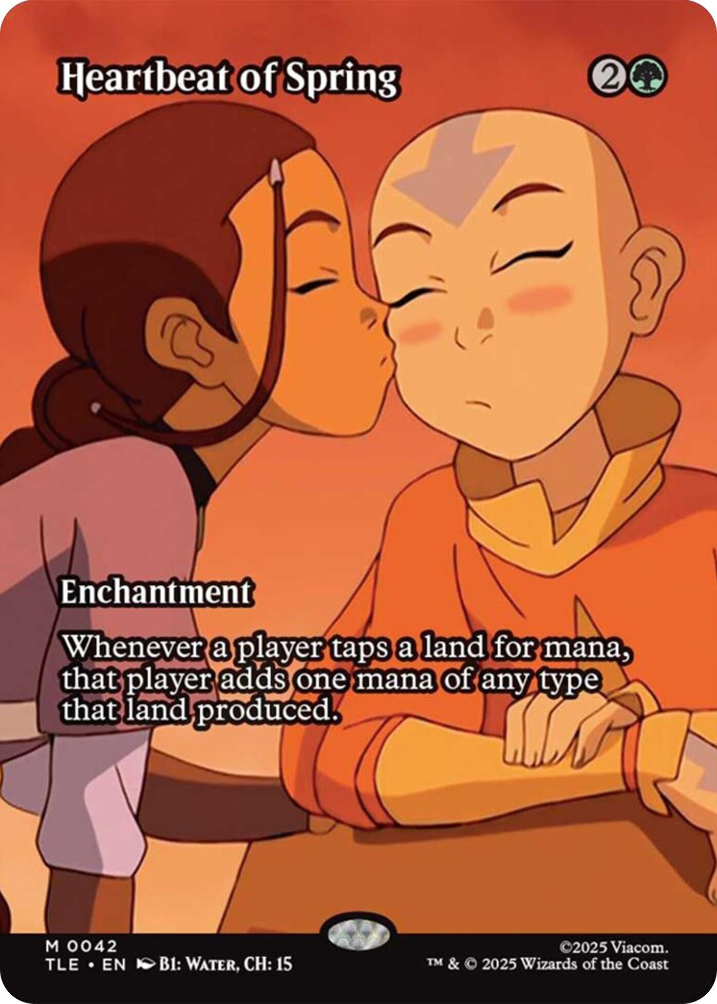 Heartbeat of Spring (Borderless) (42) (Avatar: The Last Airbender: Eternal-Legal)