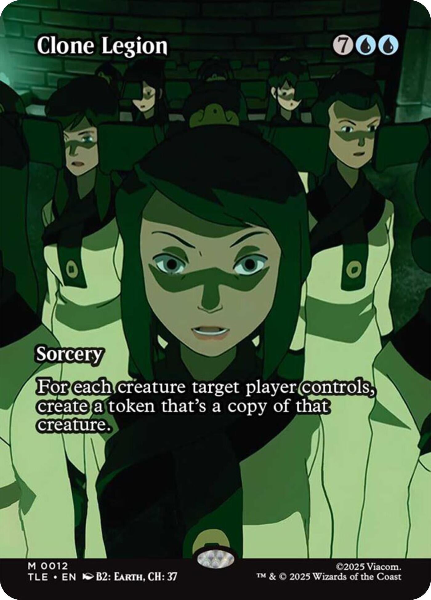Clone Legion (Borderless) (12) (Avatar: The Last Airbender: Eternal-Legal)