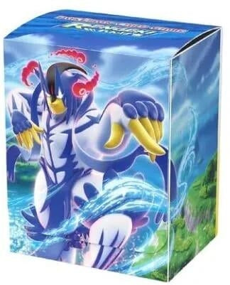 Image for Pokemon Center Exclusive: Gigantamax Urshifu Rapid Strike Master Deck Box - Deck Boxes