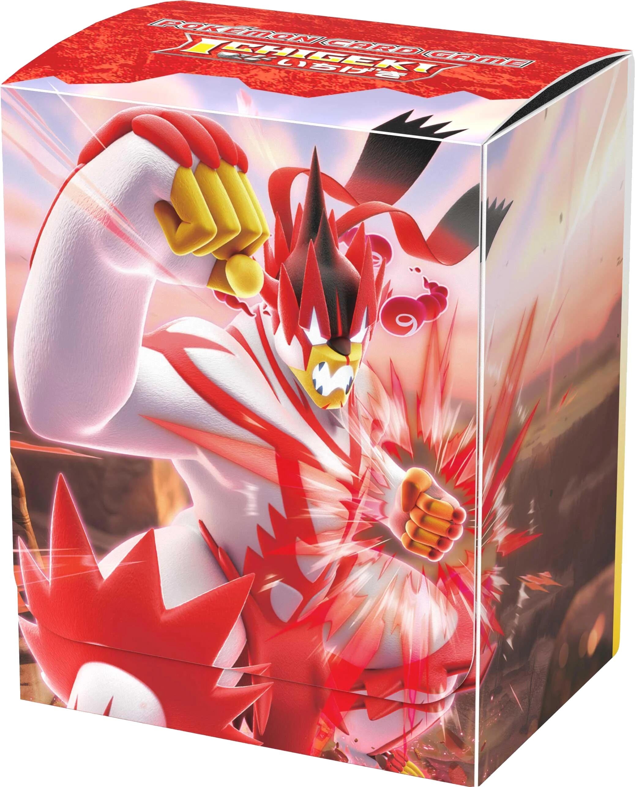 Image for Pokemon Center Exclusive: Gigantamax Urshifu Single Strike Master Deck Box - Deck Boxes