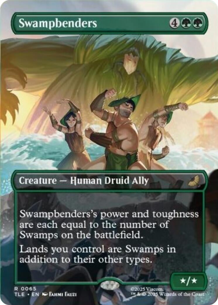 Swampbenders (Borderless) (65) (Avatar: The Last Airbender: Eternal-Legal)