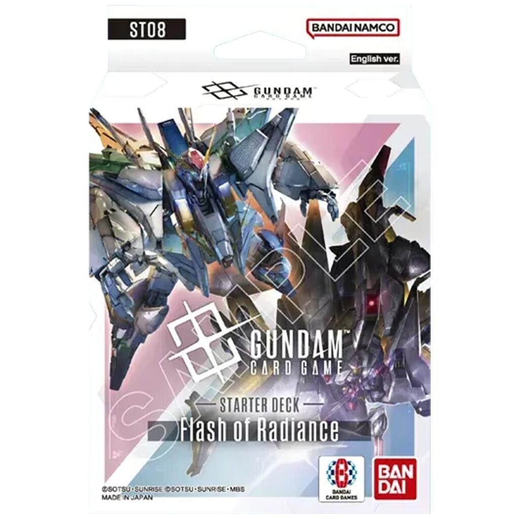 Image for Starter Deck 08: Flash of Radiance - Gundam Card Game