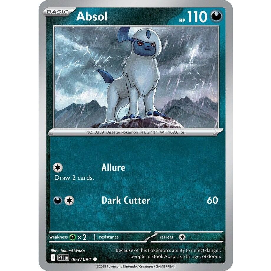Image for Absol (063/094) (ME02: Phantasmal Flames) - Pokemon