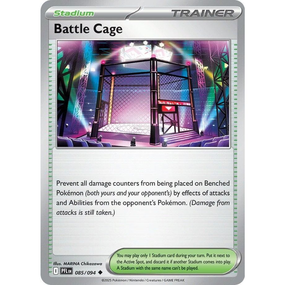 Image for Battle Cage (085/094) (ME02: Phantasmal Flames) - Pokemon