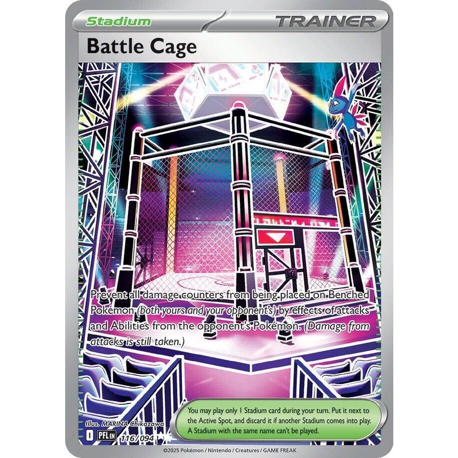 Image for Battle Cage (116/094) (ME02: Phantasmal Flames) - Pokemon