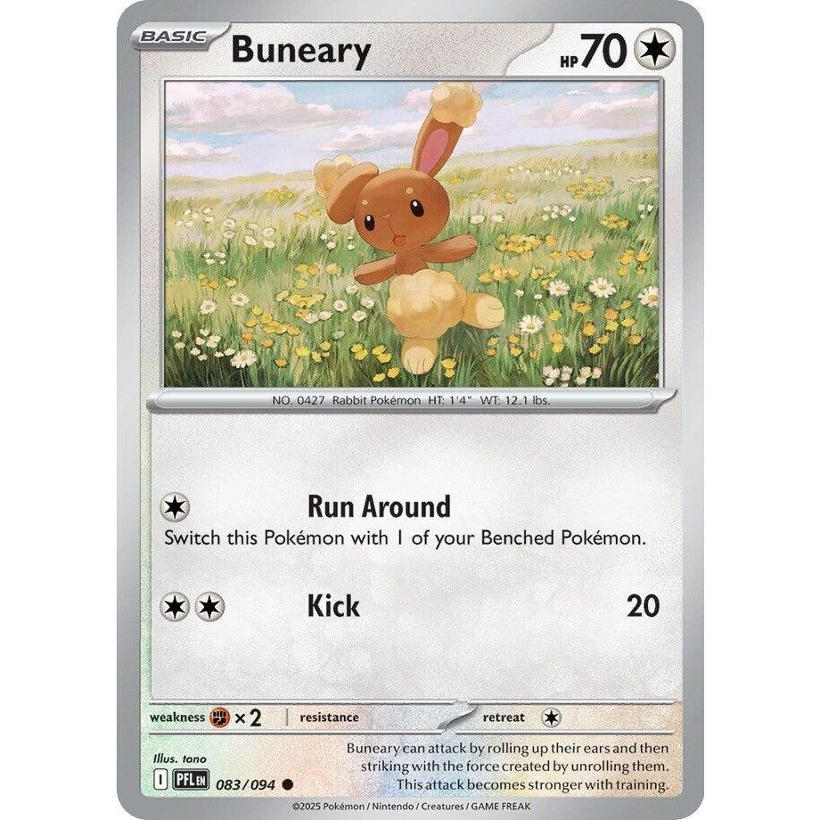 Image for Buneary (083/094) (ME02: Phantasmal Flames) - Pokemon