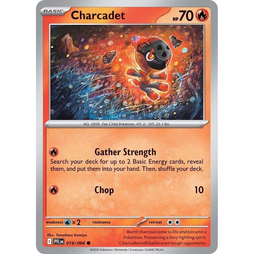 Image for Charcadet (019/094) (ME02: Phantasmal Flames) - Pokemon