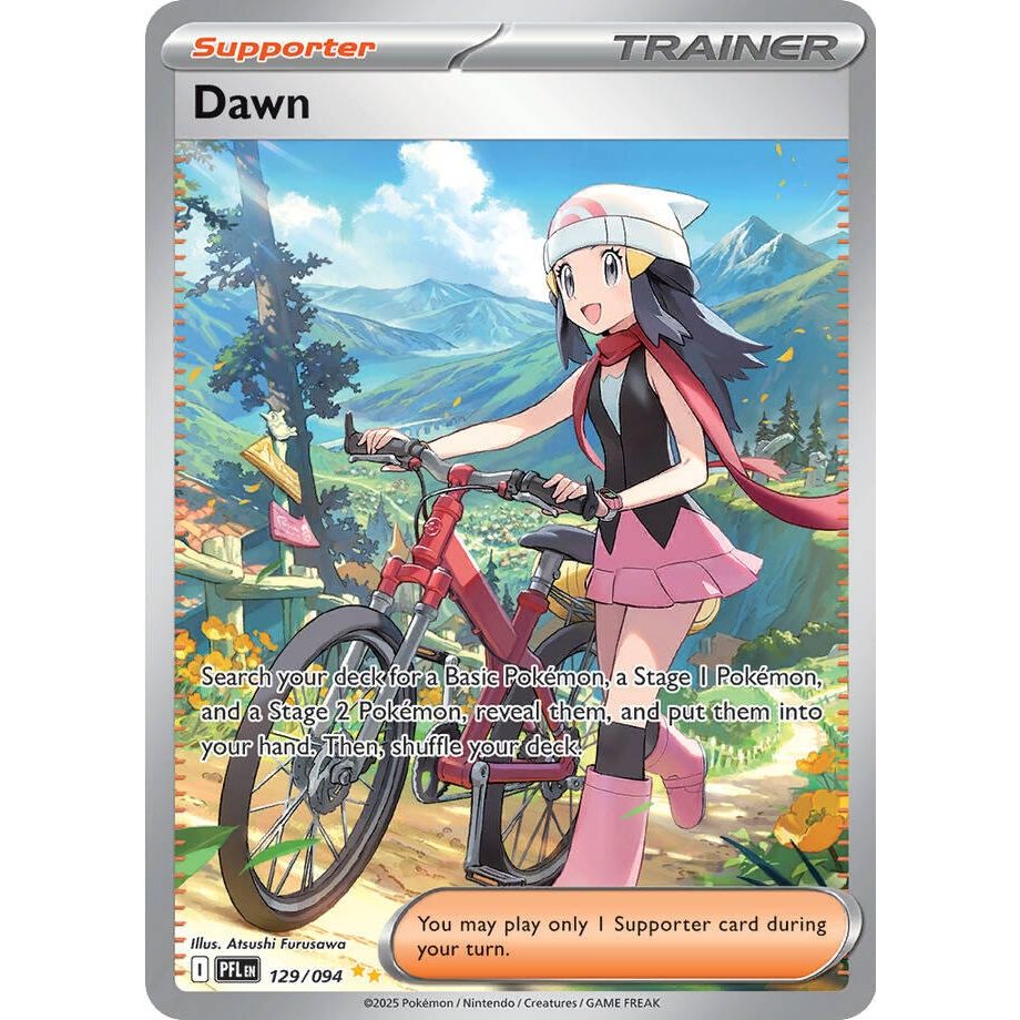 Image for Dawn (129/094) (ME02: Phantasmal Flames) - Pokemon