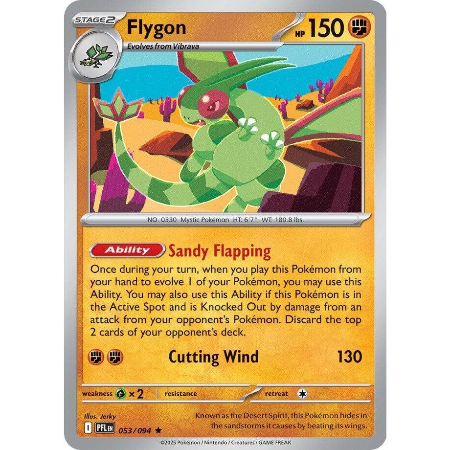 Image for Flygon (053/094) (ME02: Phantasmal Flames) - Pokemon