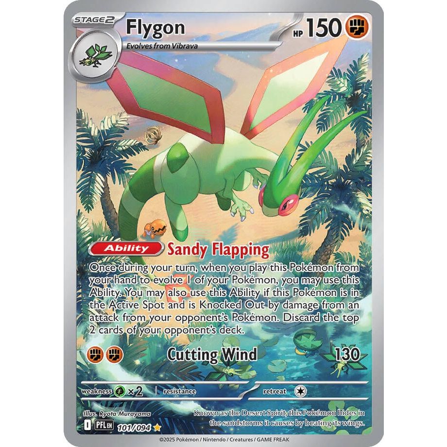 Image for Flygon (101/094) (ME02: Phantasmal Flames) - Pokemon