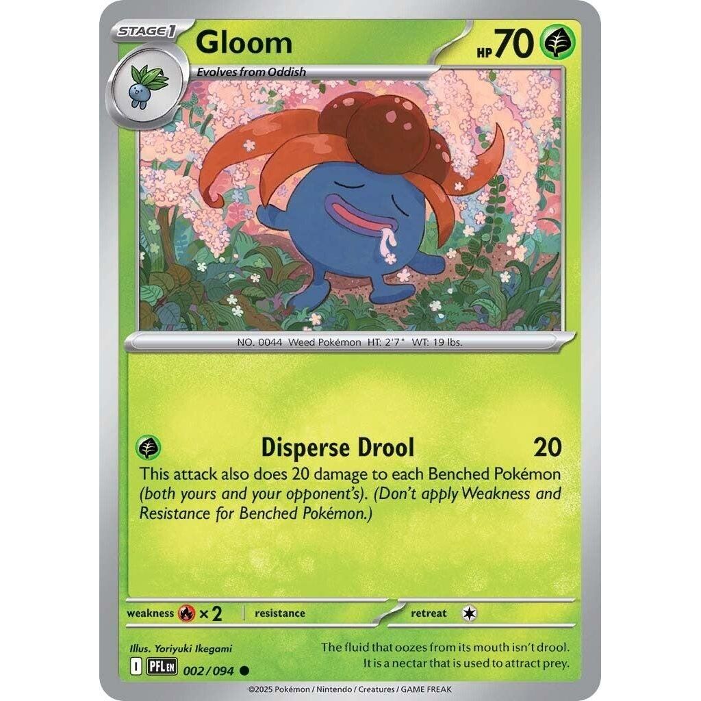 Image for Gloom (002/094) (ME02: Phantasmal Flames) - Pokemon