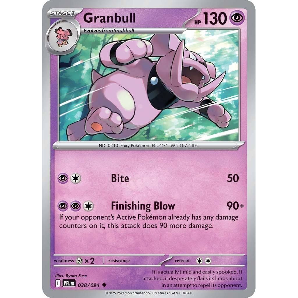 Image for Granbull (038/094) (ME02: Phantasmal Flames) - Pokemon