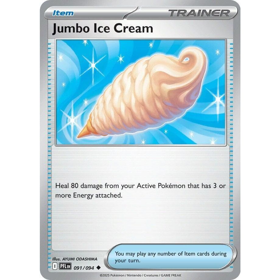 Image for Jumbo Ice Cream (091/094) (ME02: Phantasmal Flames) - Pokemon