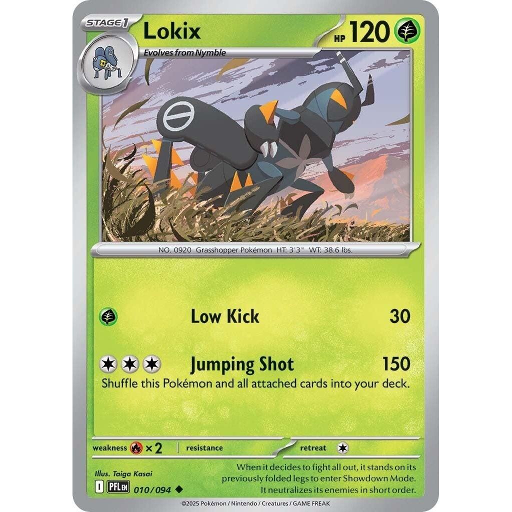 Image for Lokix (010/094) (ME02: Phantasmal Flames) - Pokemon