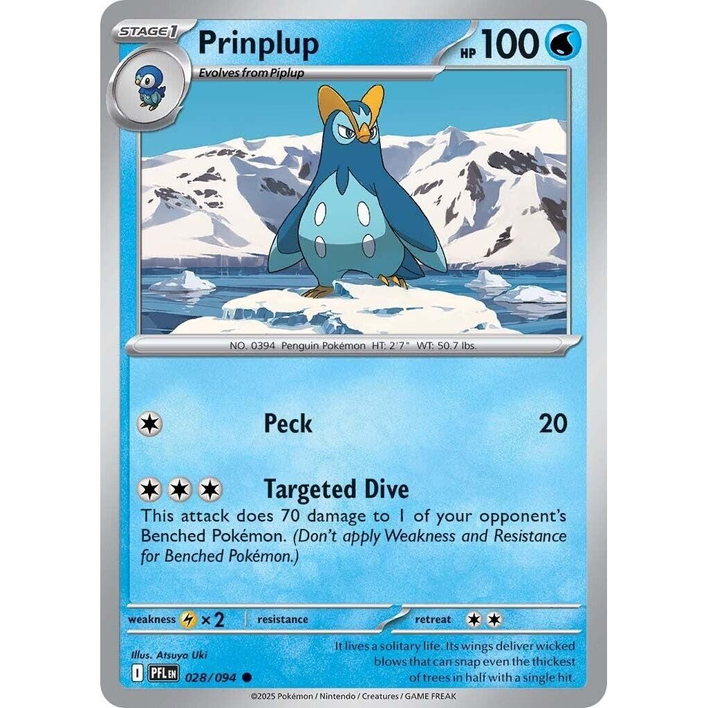 Image for Prinplup (028/094) (ME02: Phantasmal Flames) - Pokemon